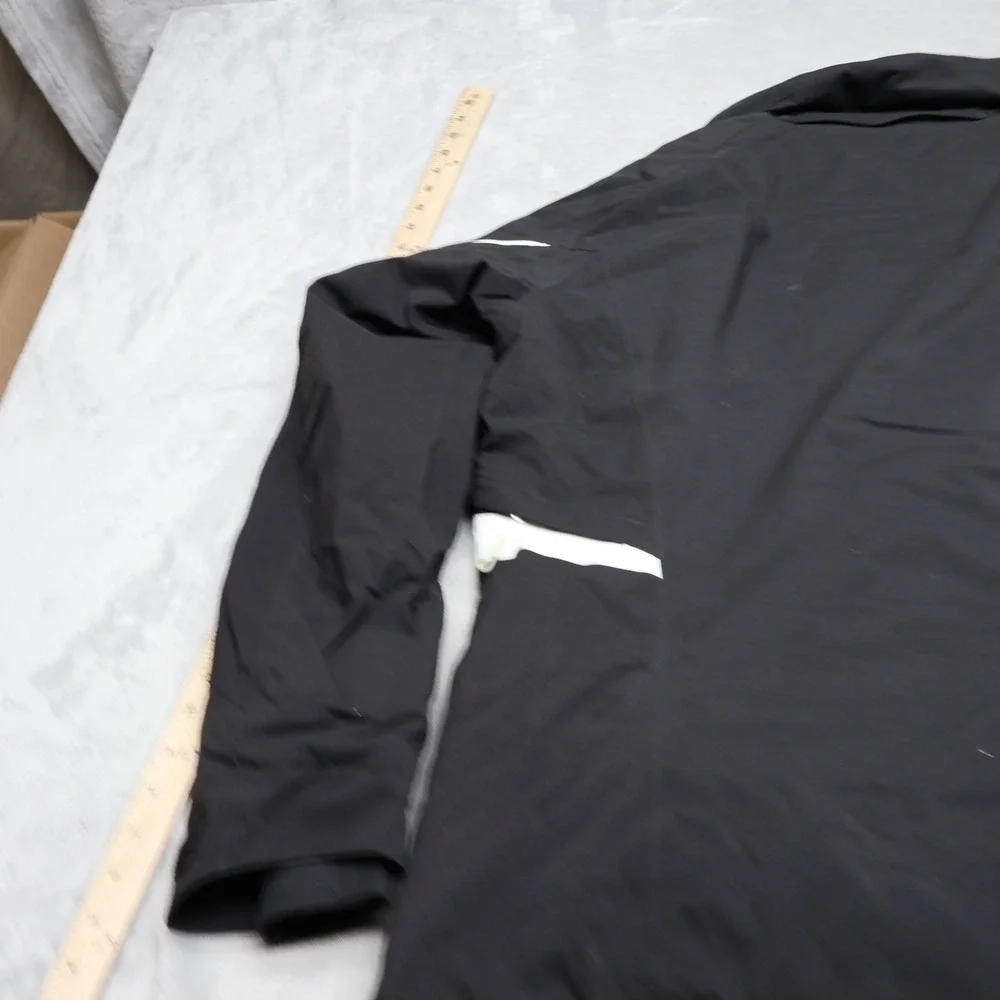 Salomon Jacket Youth XL Black ClimaPro Technical Waterproof Ski Snow Insulated